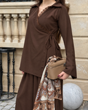 The Wrap Co-Ord