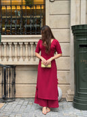 The Jade Wrap Co-Ord