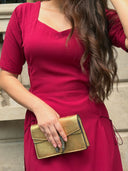 The Jade Wrap Co-Ord